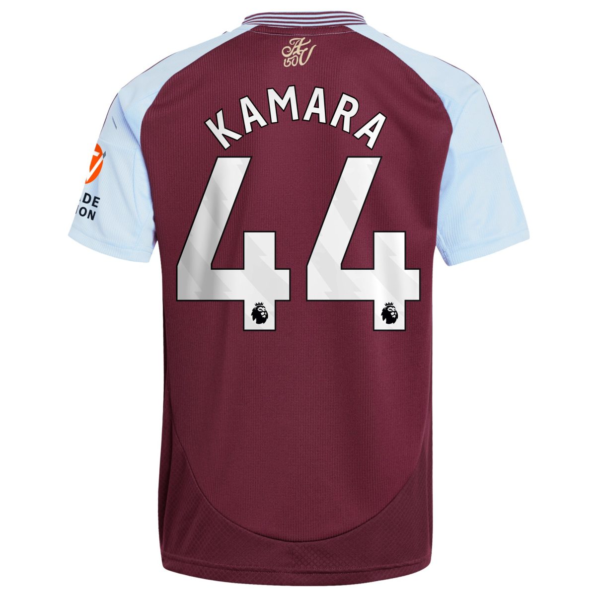 aston villa adidas home shirt 2024-25 with kamara 44 printing Collection | Aston Villa Fan Shop