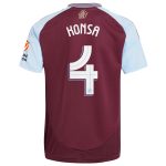 aston villa adidas home shirt 2024-25 with konsa 4 cup printing Collection | Aston Villa Fan Shop