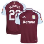 aston villa adidas home shirt 2024-25 with maatsen 22 cup printing Collection | Aston Villa Fan Shop