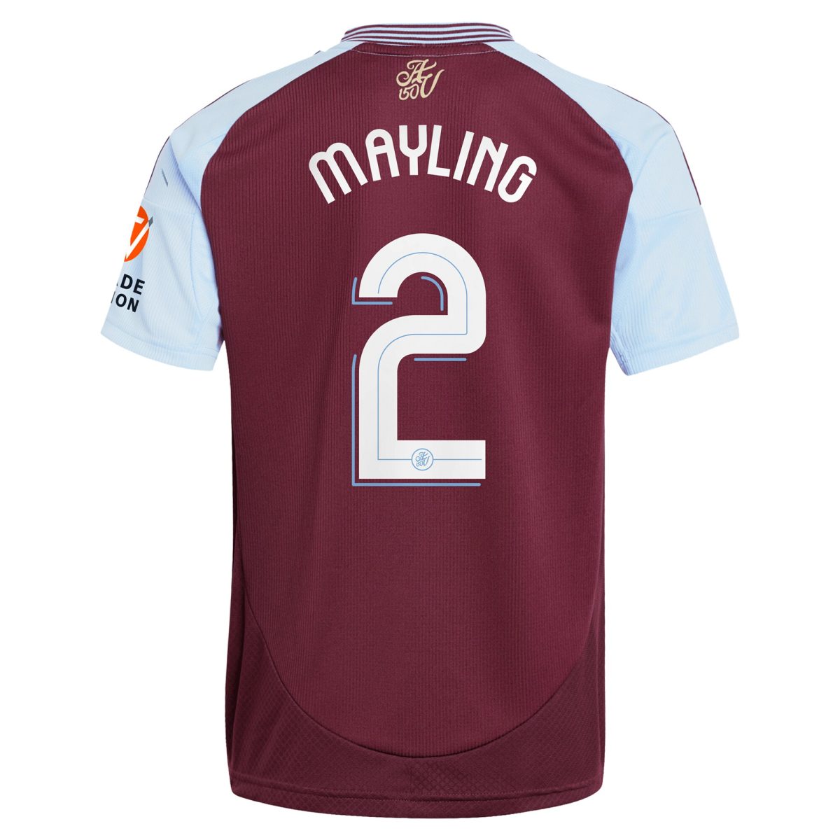 aston villa adidas home shirt 2024-25 with mayling 2 cup printing Collection | Aston Villa Fan Shop