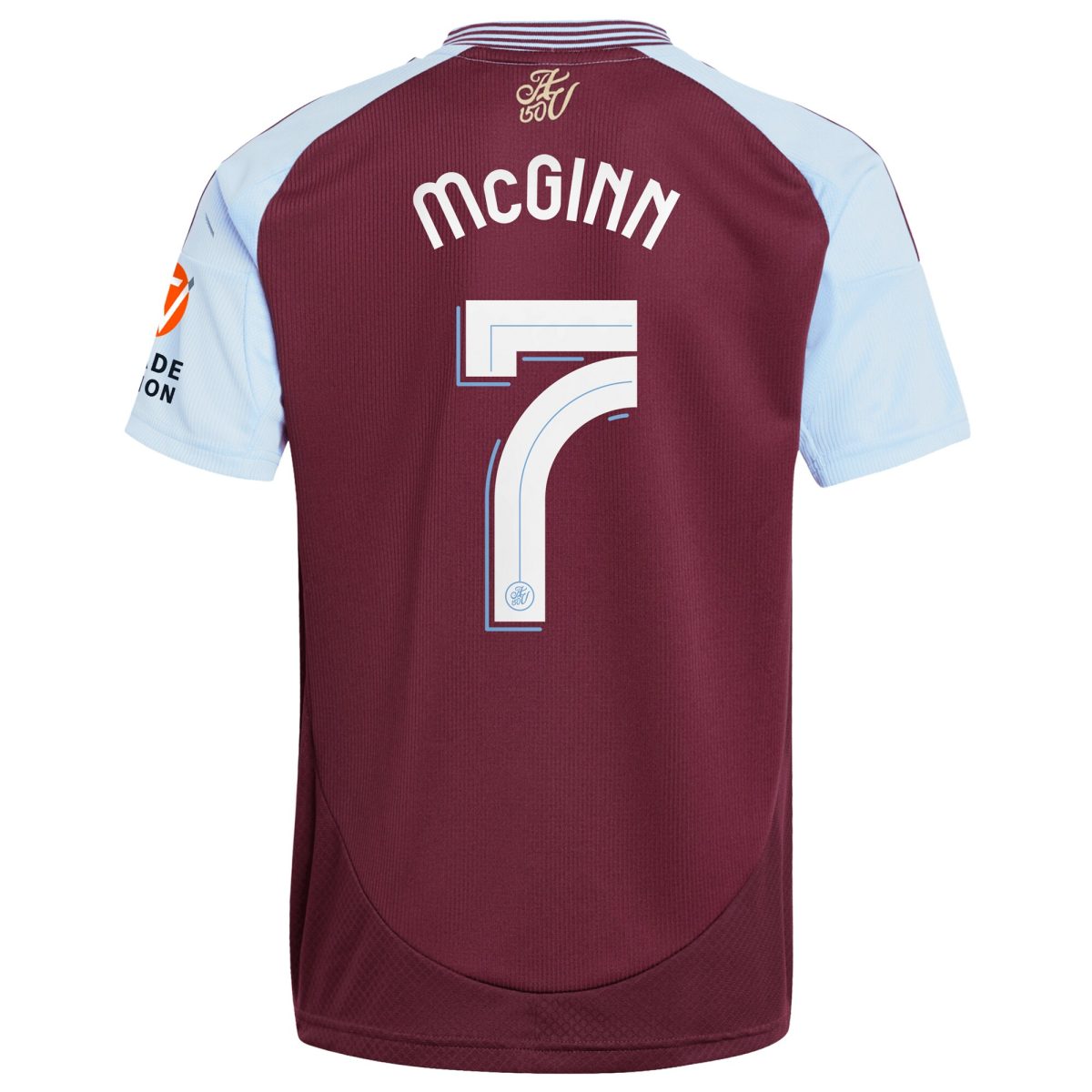 aston villa adidas home shirt 2024-25 with mcginn 7 cup printing Collection | Aston Villa Fan Shop