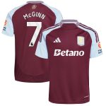 aston villa adidas home shirt 2024-25 with mcginn 7 printing Collection | Aston Villa Fan Shop
