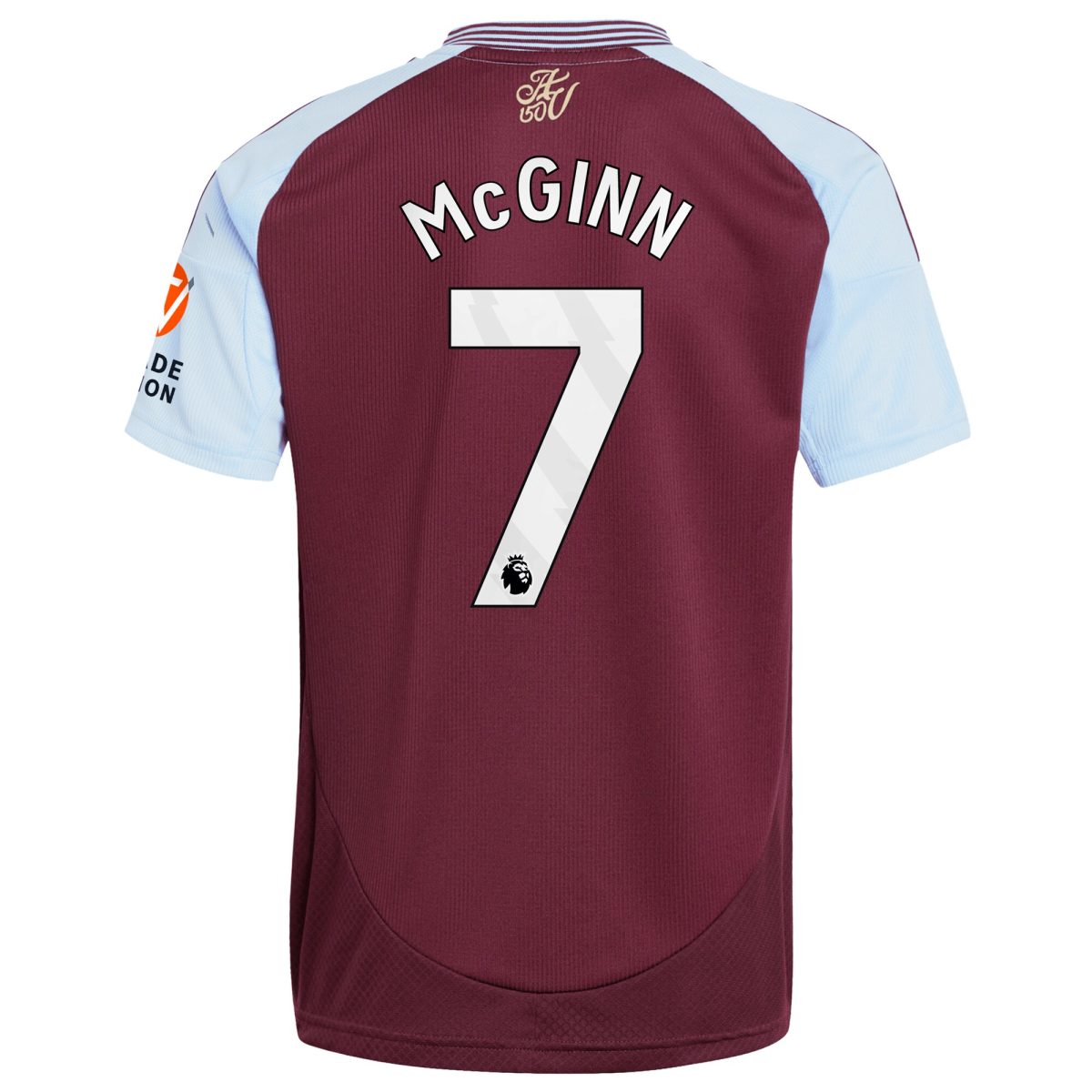 aston villa adidas home shirt 2024-25 with mcginn 7 printing Collection | Aston Villa Fan Shop