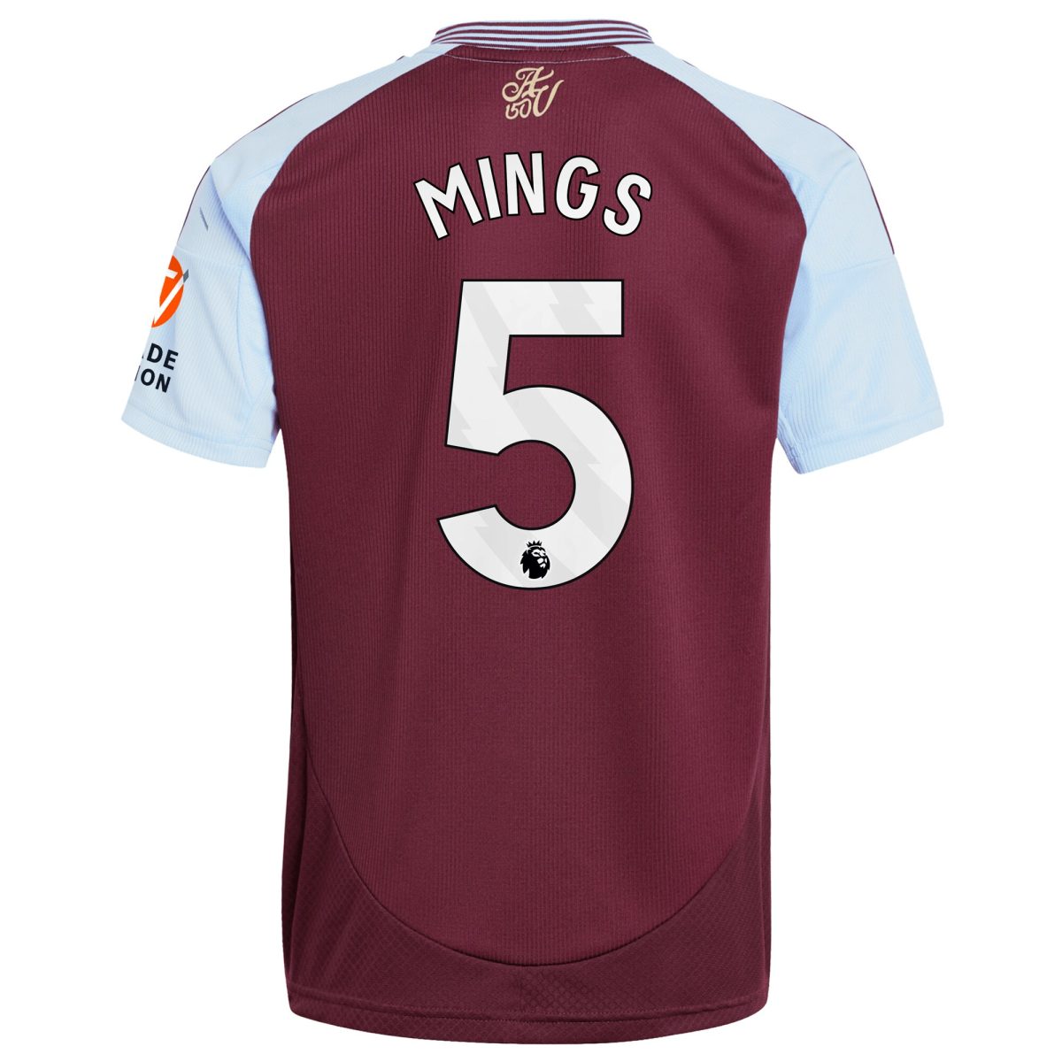 aston villa adidas home shirt 2024-25 with mings 5 printing Collection | Aston Villa Fan Shop