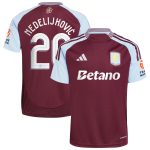 aston villa adidas home shirt 2024-25 with nedeljković 20 cup printing Collection | Aston Villa Fan Shop