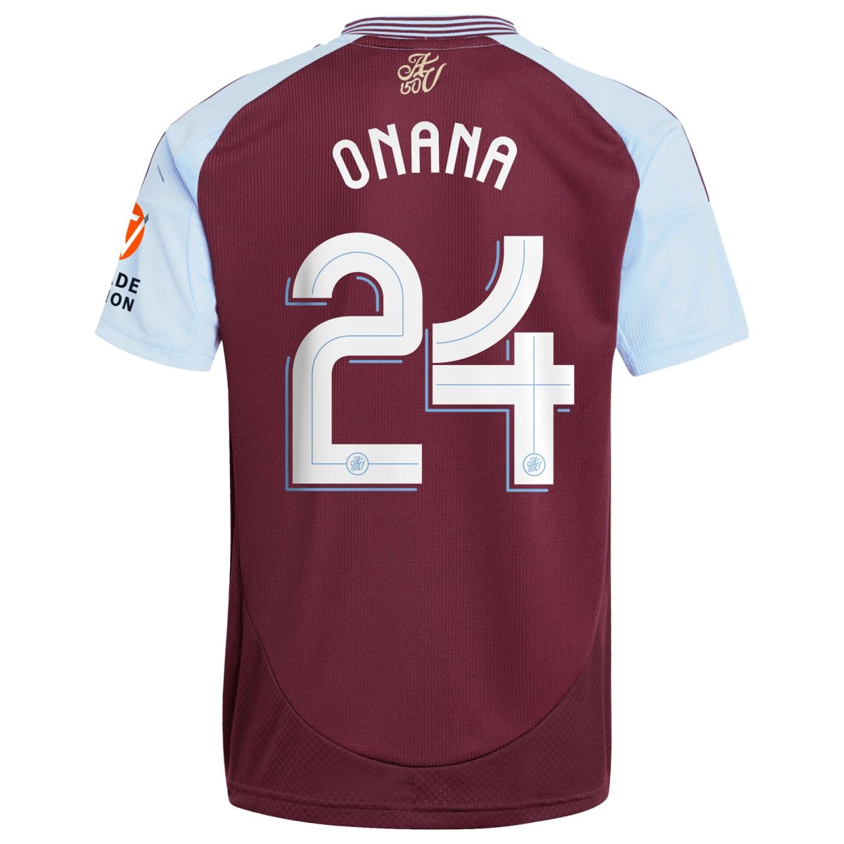 aston villa adidas home shirt 2024-25 with onana 24 cup printing Collection | Aston Villa Fan Shop