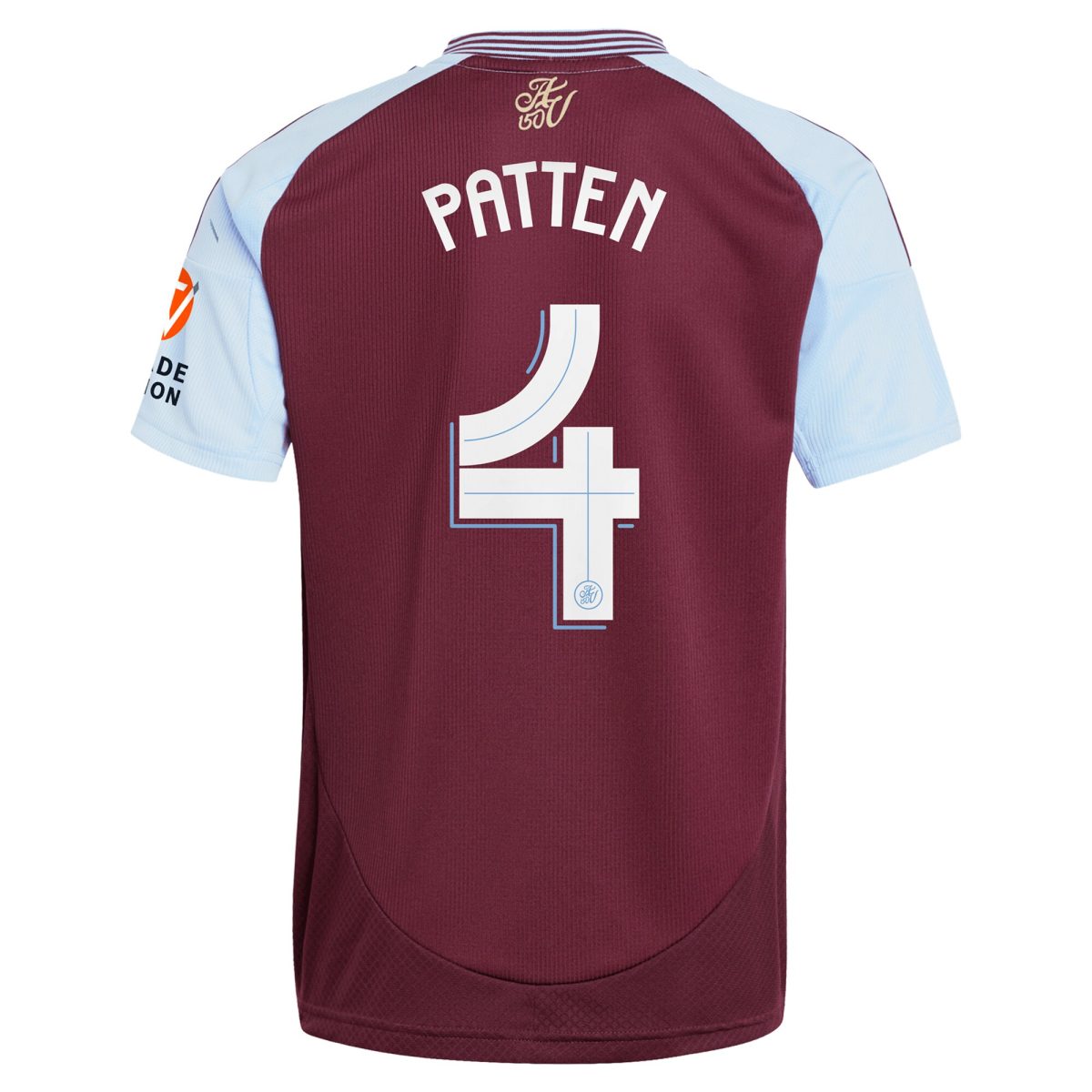 aston villa adidas home shirt 2024-25 with patten 4 cup printing Collection | Aston Villa Fan Shop