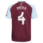 aston villa adidas home shirt 2024-25 with patten 4 cup printing Collection | Aston Villa Fan Shop