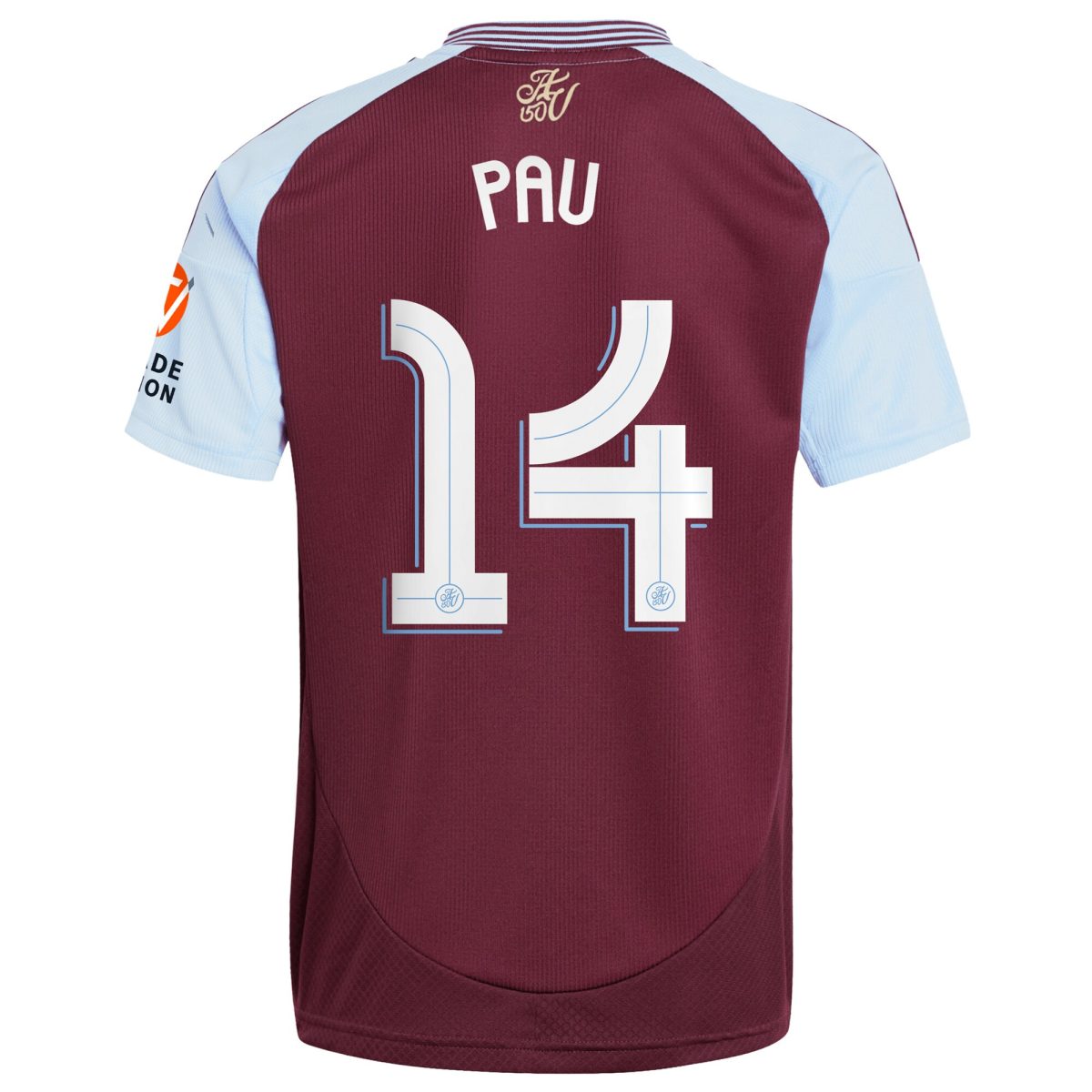 aston villa adidas home shirt 2024-25 with pau 14 cup printing Collection | Aston Villa Fan Shop