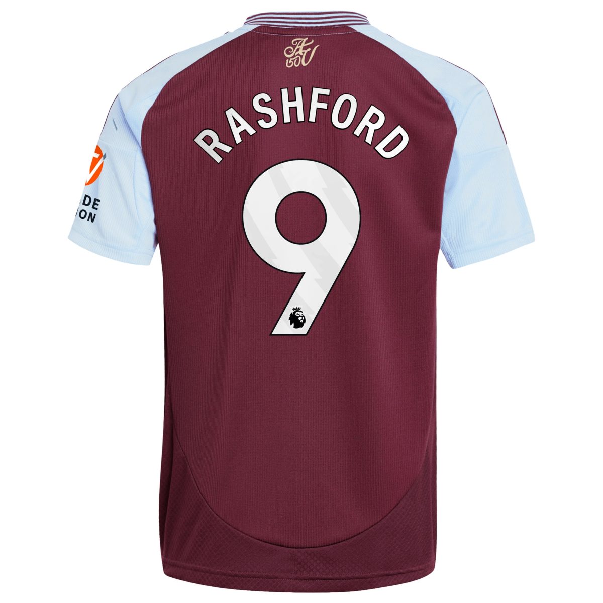 aston villa adidas home shirt 2024-25 with rashford 9 printing Collection | Aston Villa Fan Shop