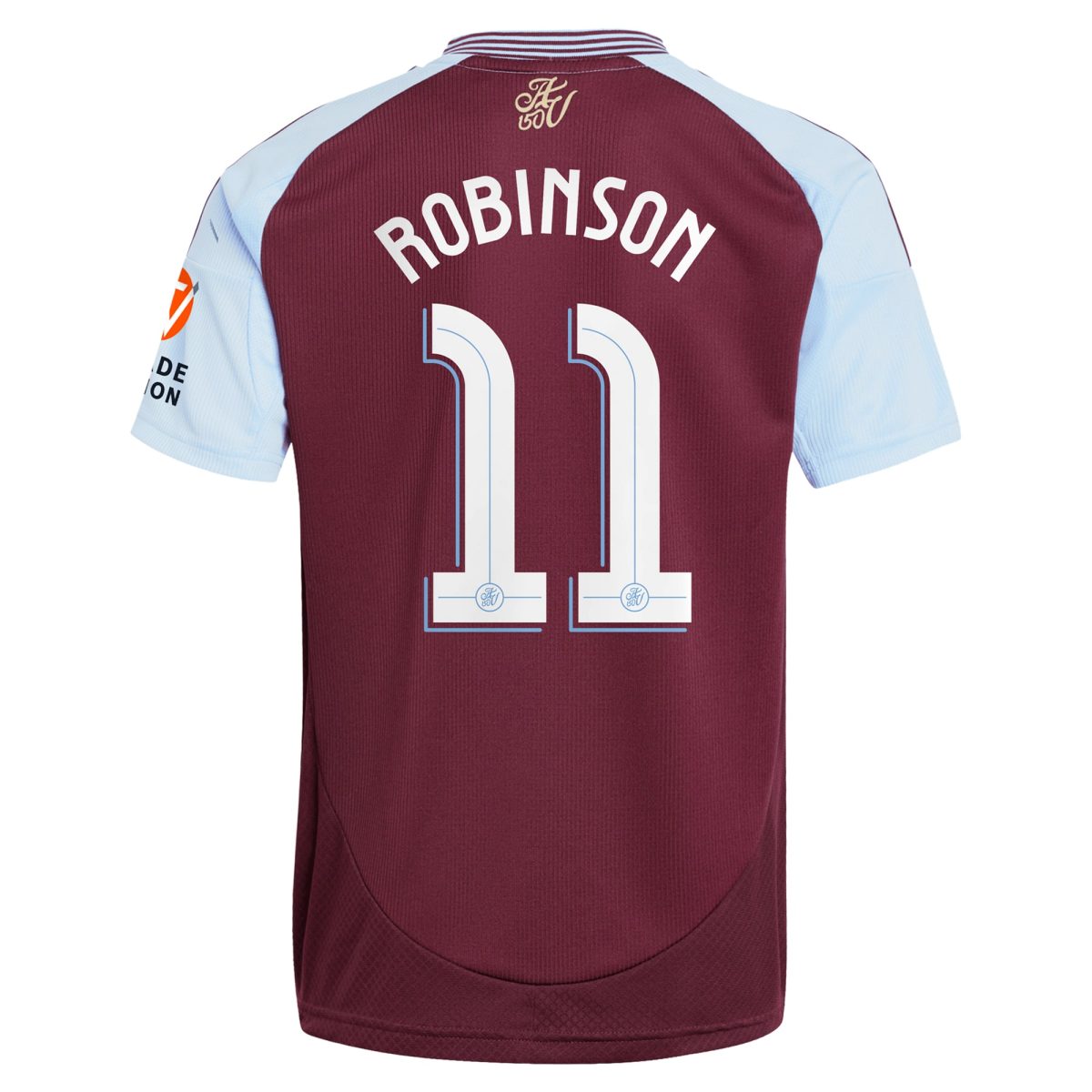 aston villa adidas home shirt 2024-25 with robinson 11 cup printing Collection | Aston Villa Fan Shop