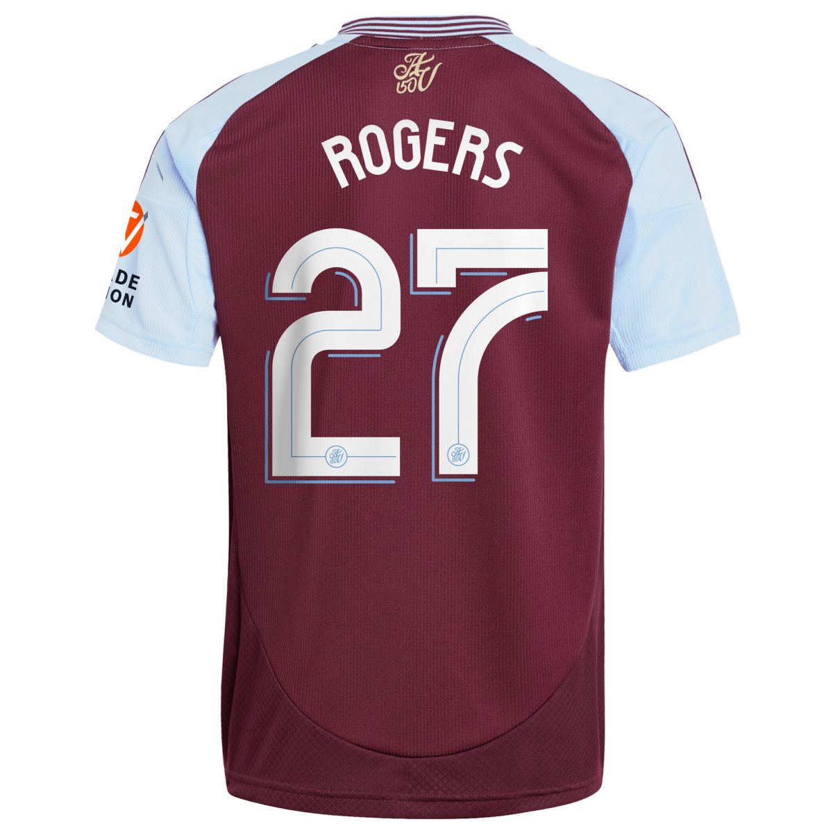 aston villa adidas home shirt 2024-25 with rogers 27 cup printing Collection | Aston Villa Fan Shop