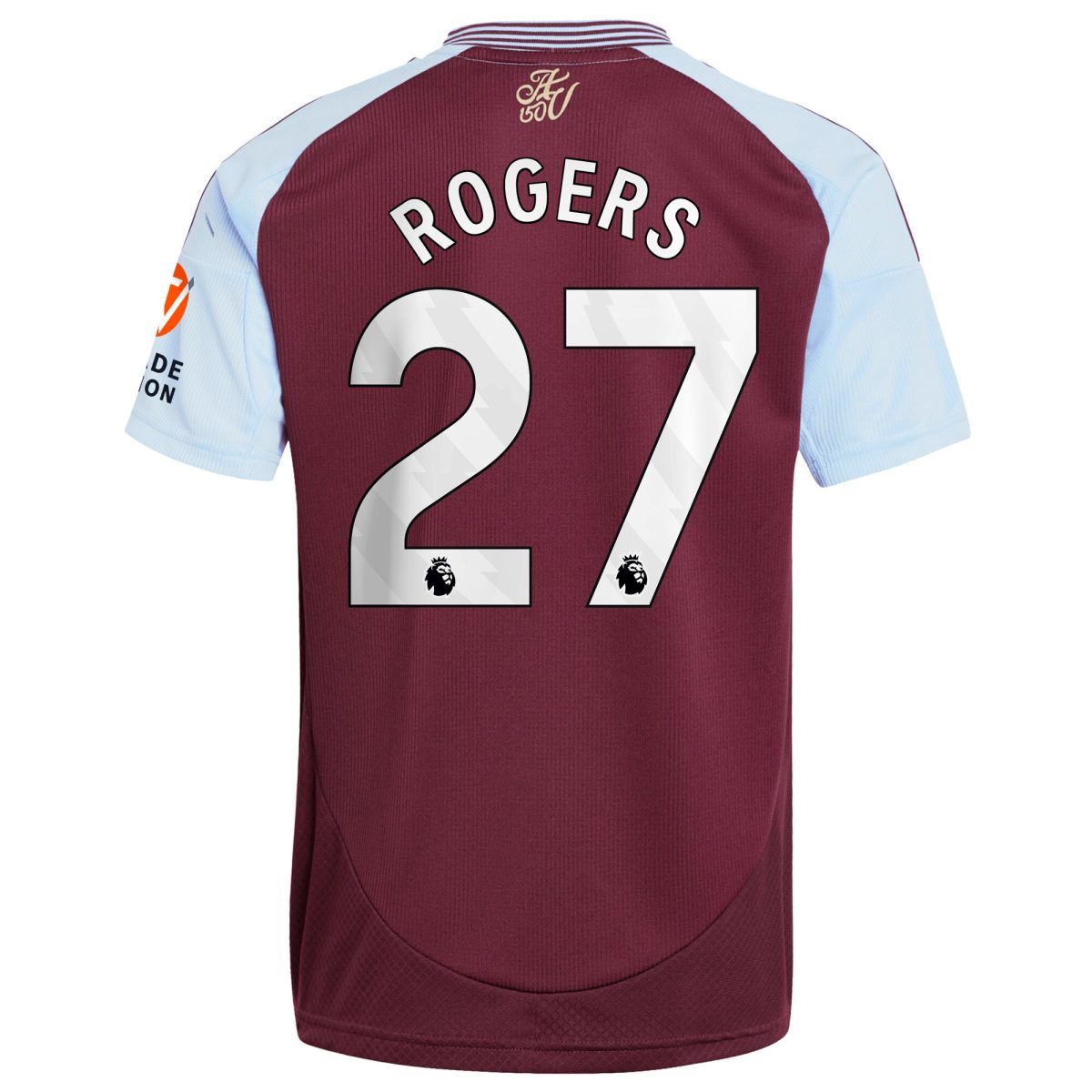 aston villa adidas home shirt 2024-25 with rogers 27 printing Collection | Aston Villa Fan Shop