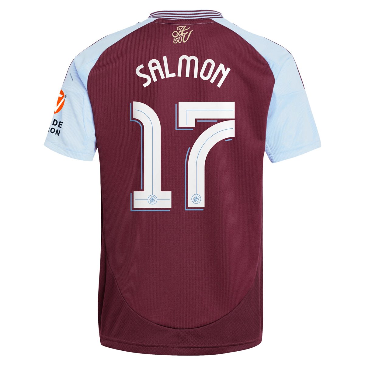 aston villa adidas home shirt 2024-25 with salmon 17 cup printing Collection | Aston Villa Fan Shop