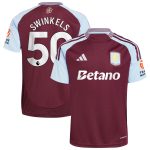 aston villa adidas home shirt 2024-25 with swinkels 50 printing Collection | Aston Villa Fan Shop