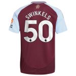 aston villa adidas home shirt 2024-25 with swinkels 50 printing Collection | Aston Villa Fan Shop