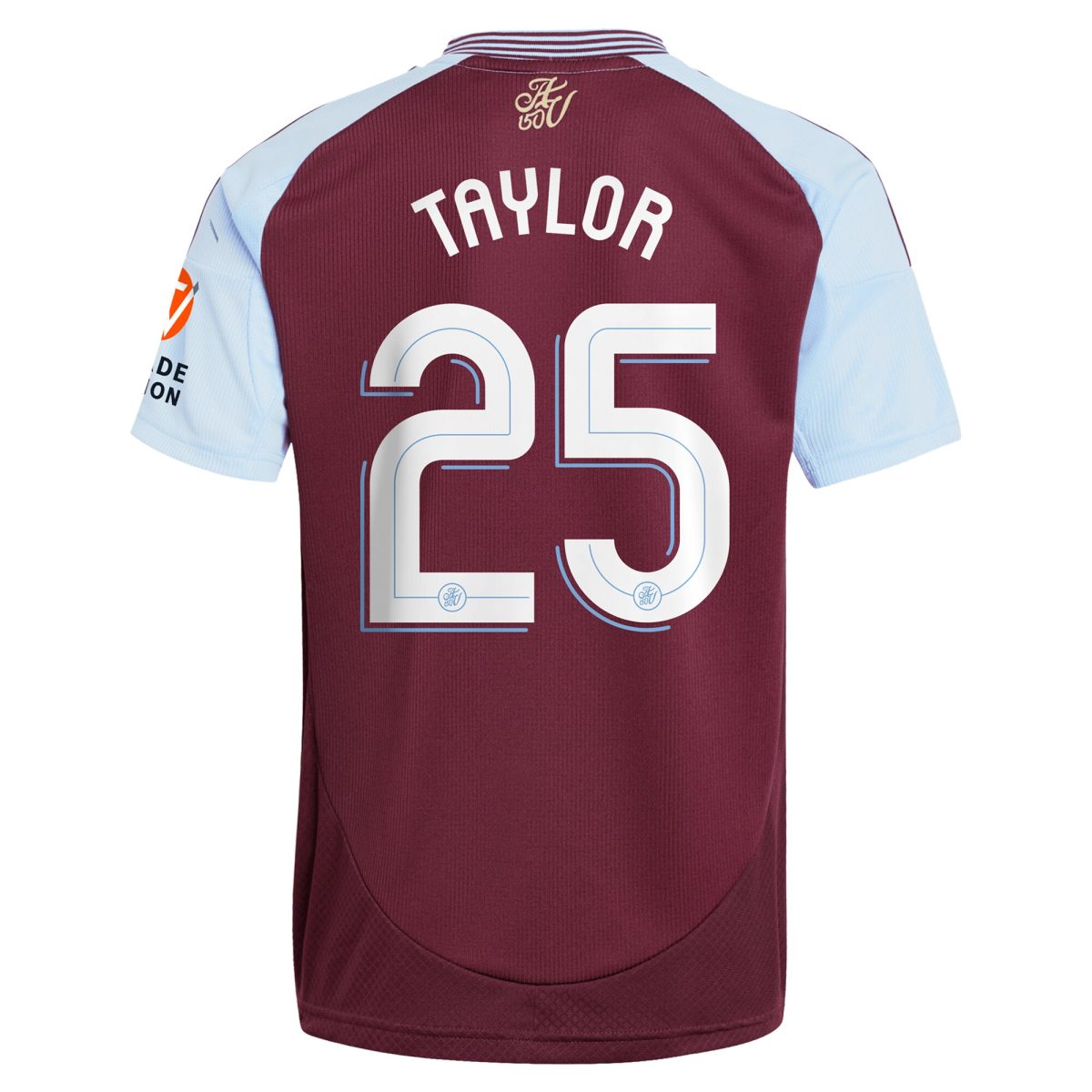 aston villa adidas home shirt 2024-25 with taylor 25 cup printing Collection | Aston Villa Fan Shop