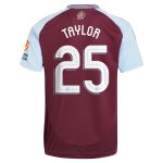 aston villa adidas home shirt 2024-25 with taylor 25 cup printing Collection | Aston Villa Fan Shop