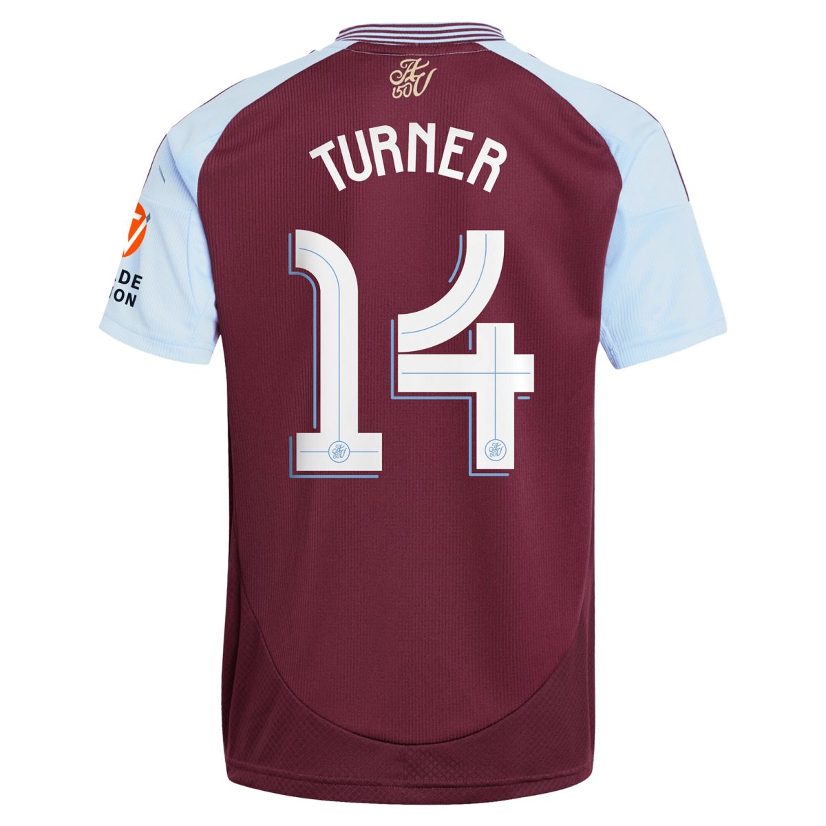 aston villa adidas home shirt 2024-25 with turner 14 cup printing Collection | Aston Villa Fan Shop