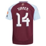 aston villa adidas home shirt 2024-25 with turner 14 cup printing Collection | Aston Villa Fan Shop