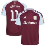 aston villa adidas home shirt 2024-25 with watkins 11 cup printing Collection | Aston Villa Fan Shop