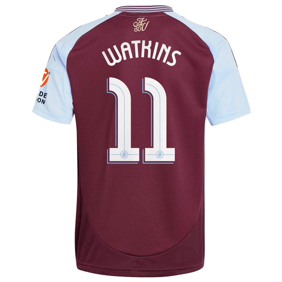 aston villa adidas home shirt 2024-25 with watkins 11 cup printing Collection | Aston Villa Fan Shop
