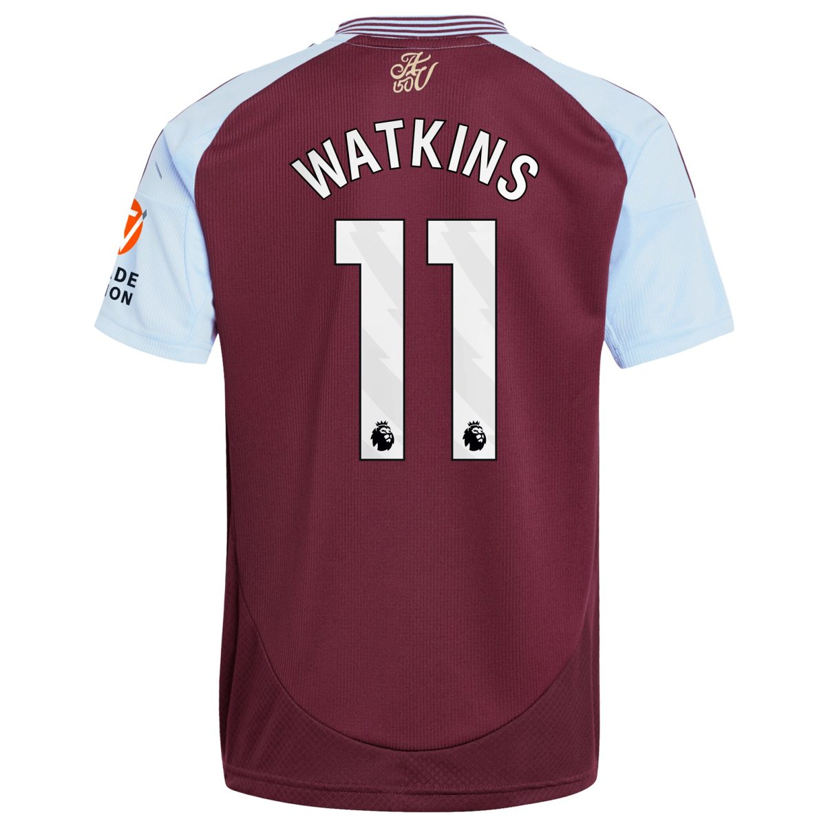 aston villa adidas home shirt 2024-25 with watkins 11 printing Collection | Aston Villa Fan Shop