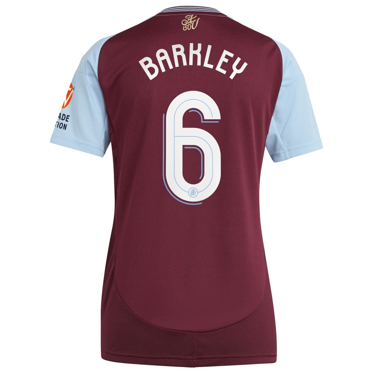 aston villa adidas home shirt 2024-25 – womens with barkley 6 cup printing Collection | Aston Villa Fan Shop