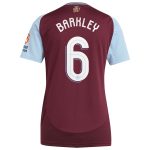 aston villa adidas home shirt 2024-25 – womens with barkley 6 cup printing Collection | Aston Villa Fan Shop
