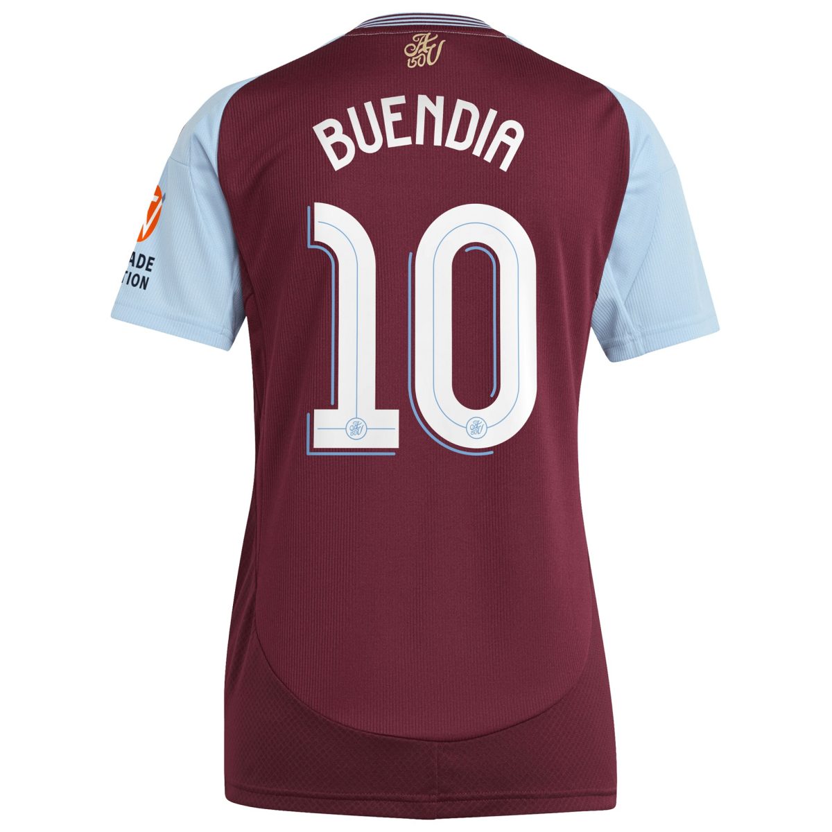 aston villa adidas home shirt 2024-25 – womens with buendia 10 cup printing Collection | Aston Villa Fan Shop