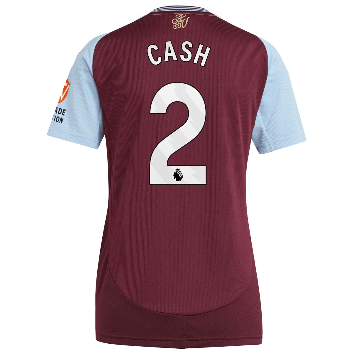 aston villa adidas home shirt 2024-25 – womens with cash 2 printing Collection | Aston Villa Fan Shop