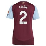 aston villa adidas home shirt 2024-25 – womens with cash 2 printing Collection | Aston Villa Fan Shop