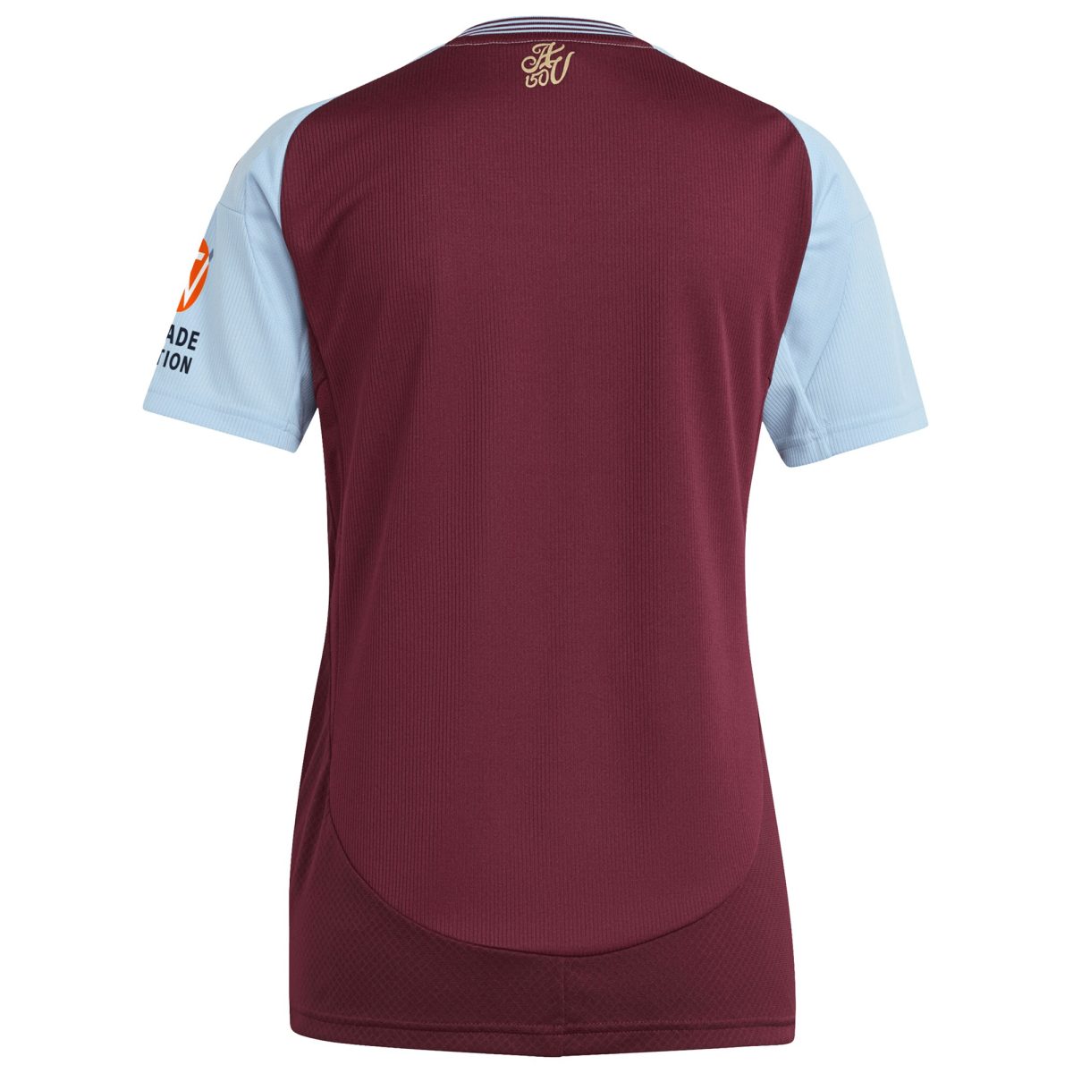 aston villa adidas home shirt 2024-25 – womens with custom printing Collection | Aston Villa Fan Shop