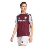 aston villa adidas home shirt 2024-25 – womens with custom printing Collection | Aston Villa Fan Shop