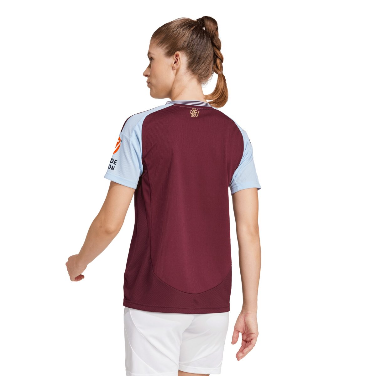 aston villa adidas home shirt 2024-25 – womens with custom printing Collection | Aston Villa Fan Shop