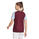 aston villa adidas home shirt 2024-25 – womens with custom printing Collection | Aston Villa Fan Shop