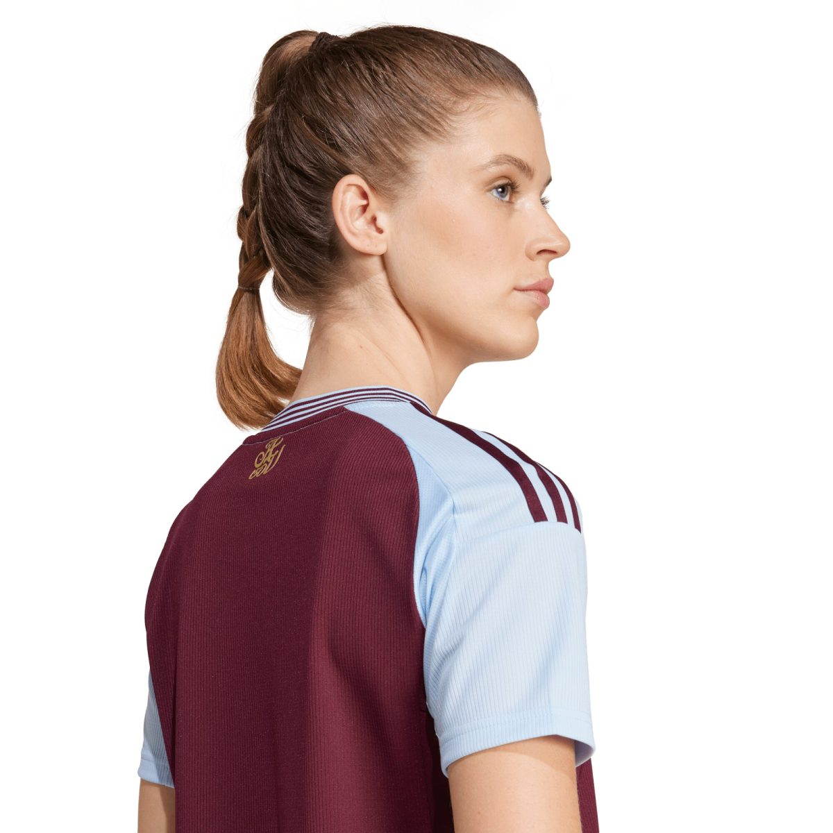 aston villa adidas home shirt 2024-25 – womens with custom printing Collection | Aston Villa Fan Shop