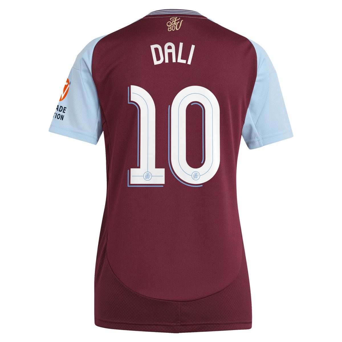 aston villa adidas home shirt 2024-25 – womens with dali 10 cup printing Collection | Aston Villa Fan Shop