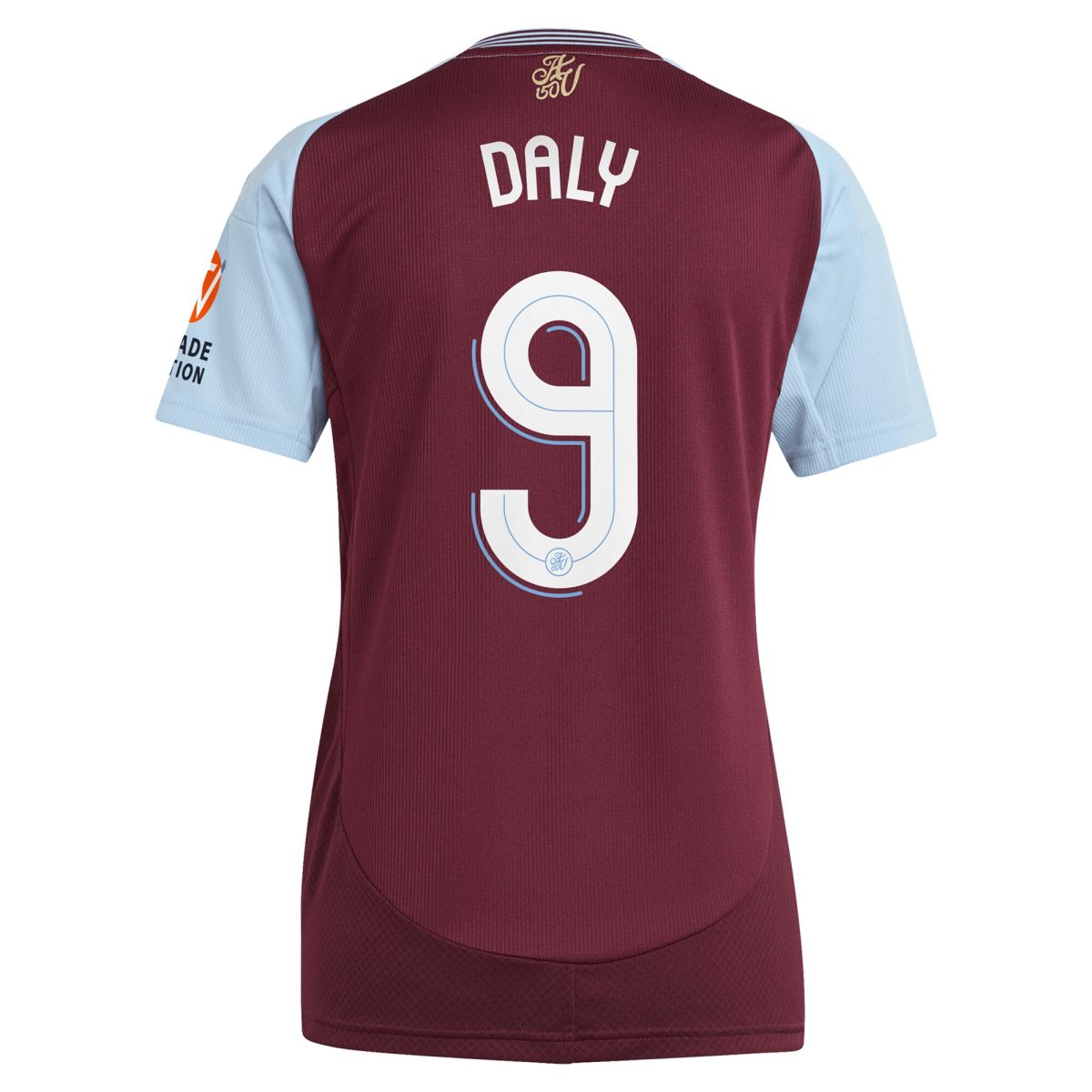aston villa adidas home shirt 2024-25 – womens with daly 9 cup printing Collection | Aston Villa Fan Shop