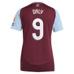 aston villa adidas home shirt 2024-25 – womens with daly 9 cup printing Collection | Aston Villa Fan Shop