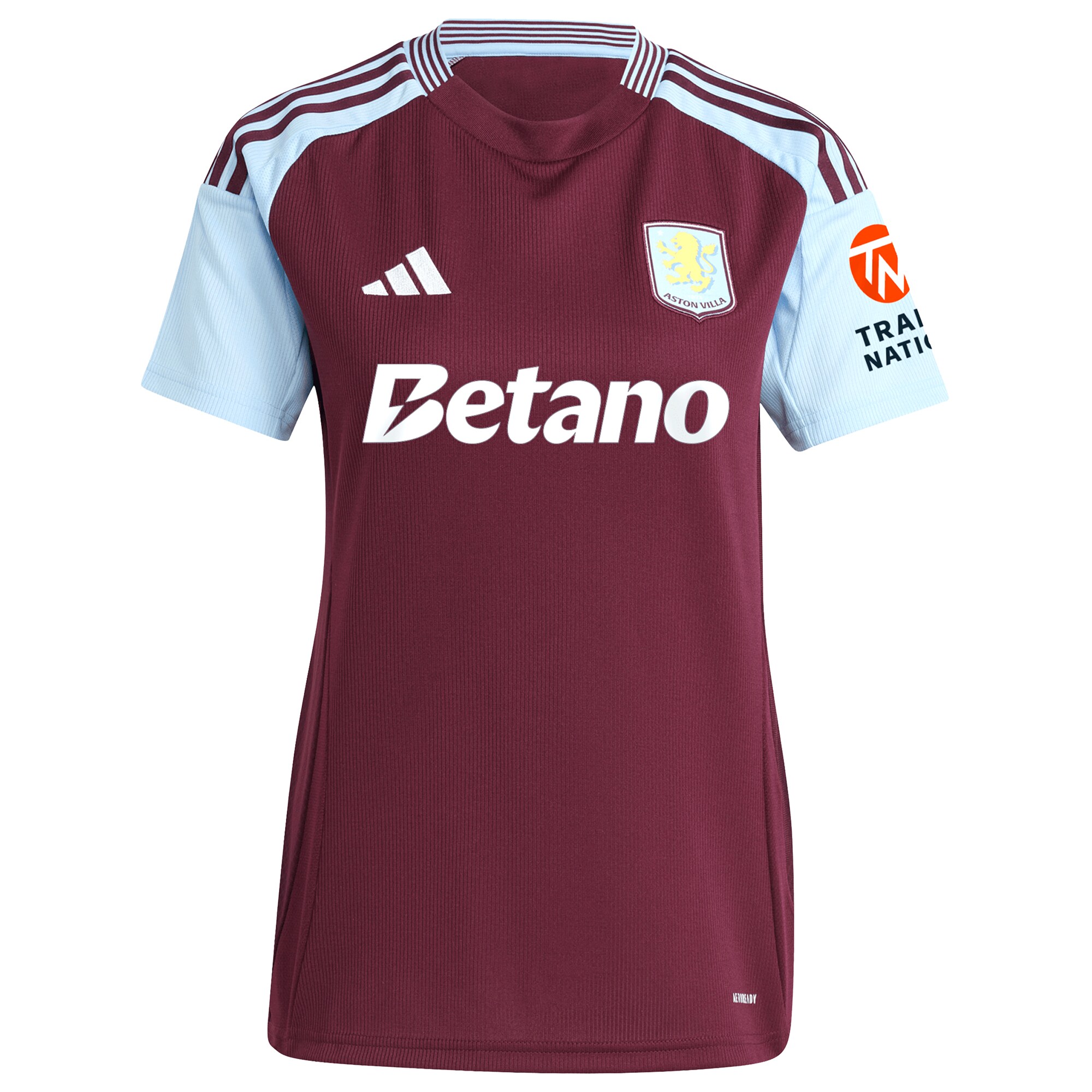 aston villa adidas home shirt 2024-25 – womens with diego carlos 3 cup printing Collection | Aston Villa Fan Shop