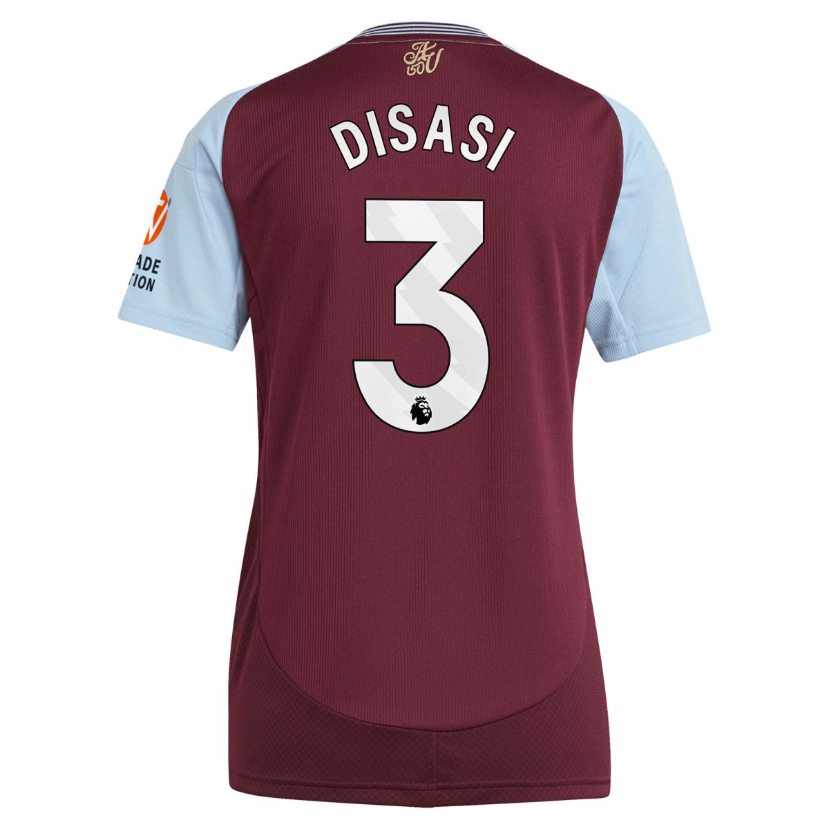aston villa adidas home shirt 2024-25 – womens with disasi 3 printing Collection | Aston Villa Fan Shop