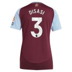 aston villa adidas home shirt 2024-25 – womens with disasi 3 printing Collection | Aston Villa Fan Shop