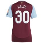 aston villa adidas home shirt 2024-25 – womens with hause 30 cup printing Collection | Aston Villa Fan Shop