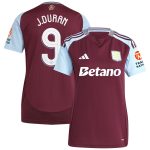 aston villa adidas home shirt 2024-25 – womens with j.duran 9 cup printing Collection | Aston Villa Fan Shop