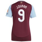 aston villa adidas home shirt 2024-25 – womens with j.duran 9 cup printing Collection | Aston Villa Fan Shop
