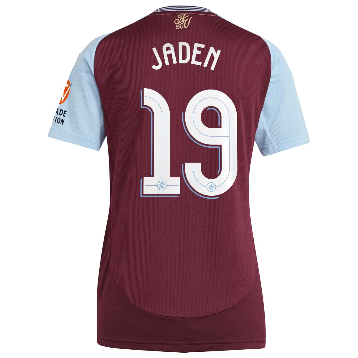 aston villa adidas home shirt 2024-25 – womens with jaden 19 cup printing Collection | Aston Villa Fan Shop