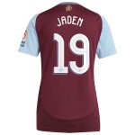 aston villa adidas home shirt 2024-25 – womens with jaden 19 cup printing Collection | Aston Villa Fan Shop