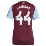 aston villa adidas home shirt 2024-25 – womens with kamara 44 cup printing Collection | Aston Villa Fan Shop