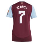aston villa adidas home shirt 2024-25 – womens with kearns 7 cup printing Collection | Aston Villa Fan Shop